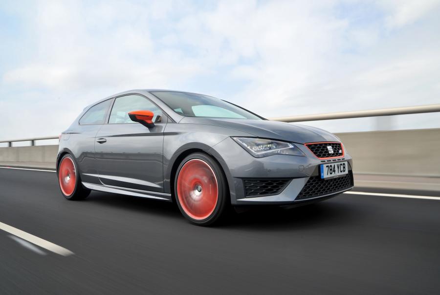  Seat Leon SC Cupra 280 Ultimate Sub8 2015 года  (фото 3 из 30)